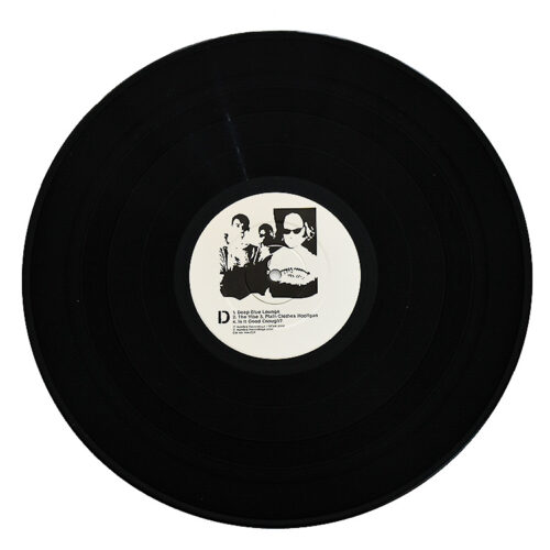 banksy one cut grand theft audio record side d