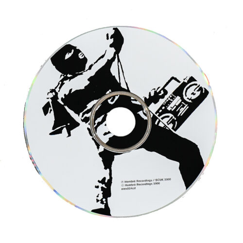 BANKSY ONE CUT Grand Theft Audio (CD) •