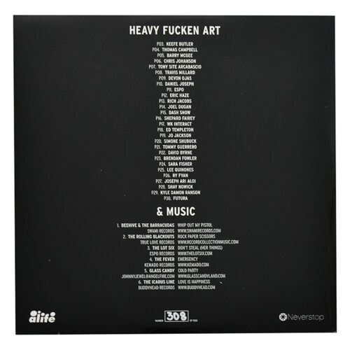 futura a life heavy fucken art volume 1 back cover