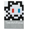 the art form cover 2 front cover with label