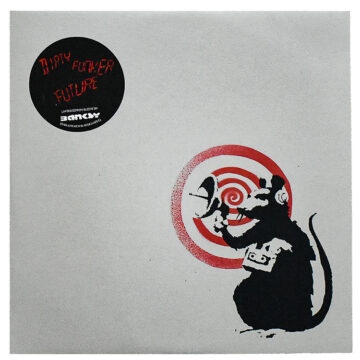 banksy dirty funker future radar rat grey cover