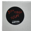 banksy dirty funker future radar rat grey cover showing limited edition sticker
