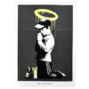 banksy forgive us our tresspassing