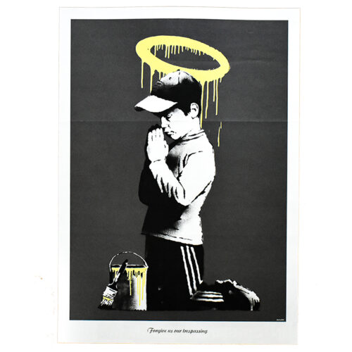 banksy forgive us our tresspassing