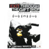 banksy forgive us our trespassing showing back with exit through the gift shop poster