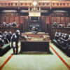 banksy monkey parliament showing middle details