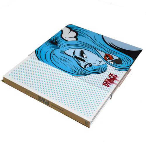 dface the monograph signed book with printed slipcover
