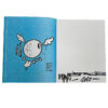 dface the monograph signed showing inside cover with dface signature