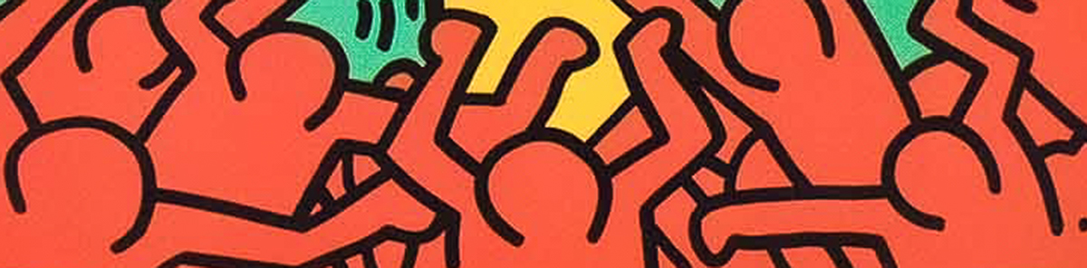 KEITH HARING