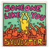back cover of keith haring sylvester someone like you record