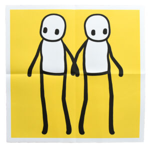 HOLDING HANDS (Yellow)