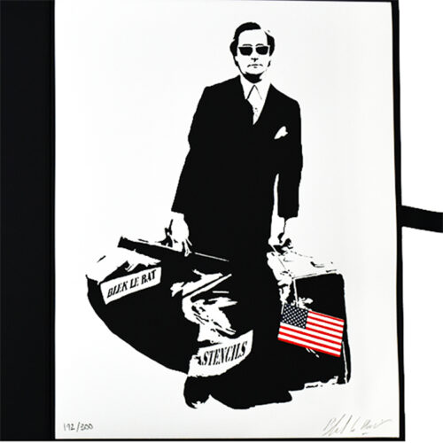 blek le rat the man who walks through walls box set showing print