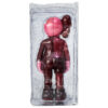 kaws companion blush flayed shown from back of sealed package