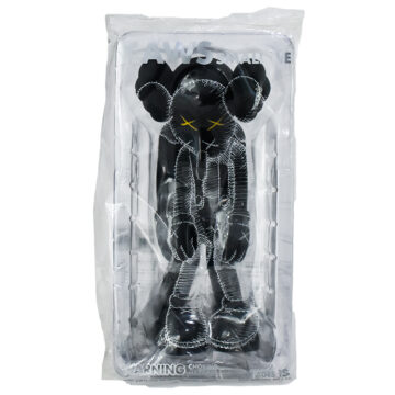 kaws small lie black