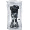 kaws small lie black back of sealed package