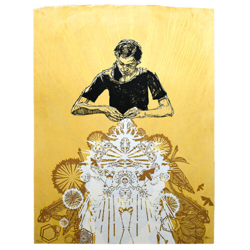 swoon alison the lacemaker print