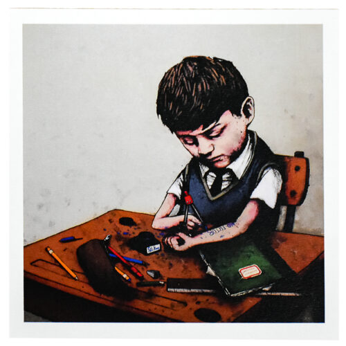 dran no future paris pop up print