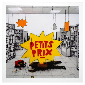 dran petits prix paris pop up print