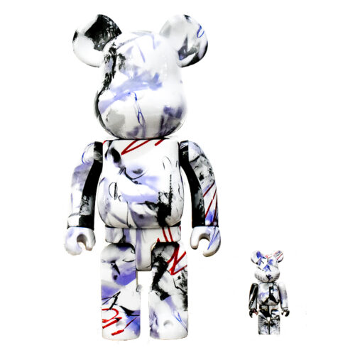 Bearbrick Mt. Fuji 100% Blue
