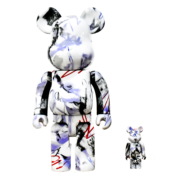 Bearbrick 100% - FUTURA 2000 Series 5