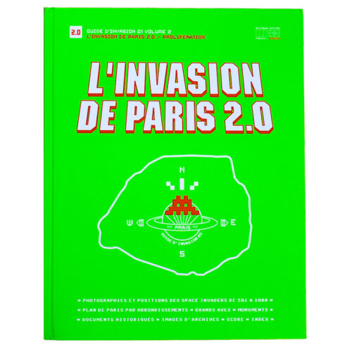 invader l invasion de paris 1000 box set showing book 2.0