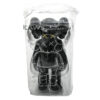 kaws companion black shown from top