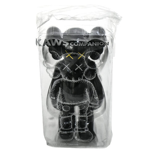 kaws companion black shown from top