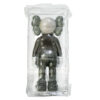 kaws companion brown shown from behind