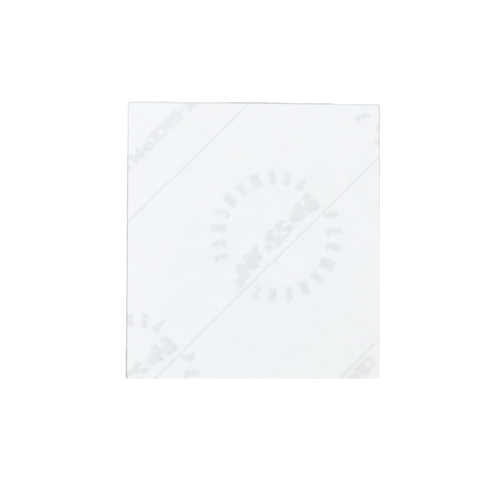 back of banksy menu sticker