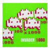 invader 1000 show book front cover