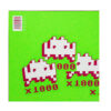 invader 1000 show book back cover