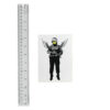 banksy angel cop flying copper showcard next to ruler