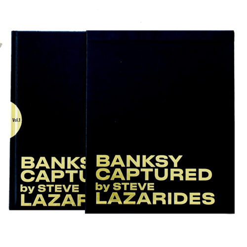 banksy captured volume 1 hardcover