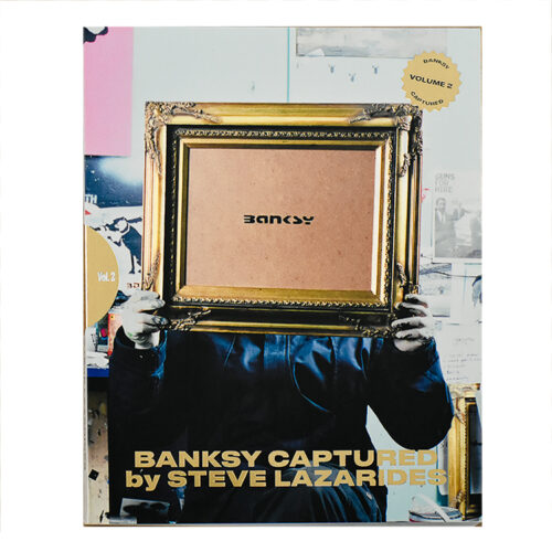 banksy captured volume 2 book front cover