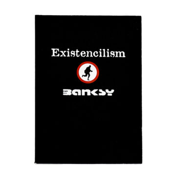 banksy existencilism book front cover