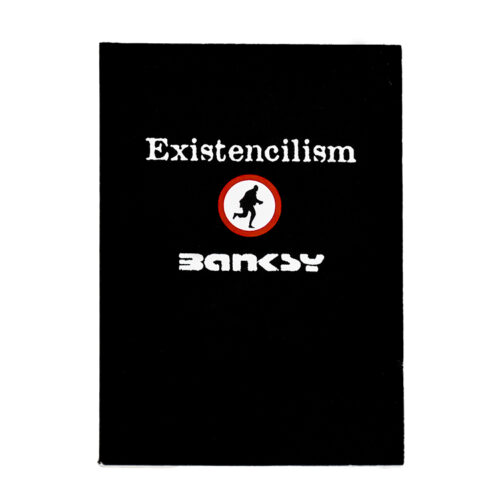 banksy existencilism book front cover