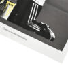 banksy forgive us our trespassing poster showing close up of printed title