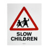 banksy slow children sticker