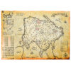 invader djerba map unfolded