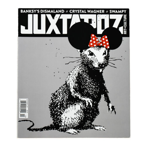 juxtapoz banksy cover issue
