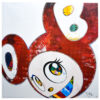 takashi murakami and then red dots superflat print