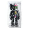 kaws companion black flayed new in packaging
