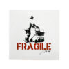 kunstrasen fragile sticker