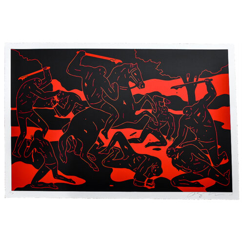 cleon peterson river of blood print