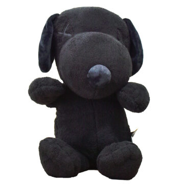 kaws snoopy black large plush