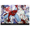 seen spiderman poster signed
