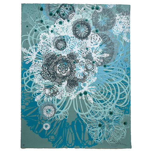 swoon snow blossoms artist proof variation 1