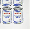 bottom of banksy soup cans poster