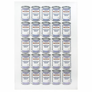 BANKSY Soup Cans