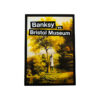 banksy vs bristol museum postcard set card